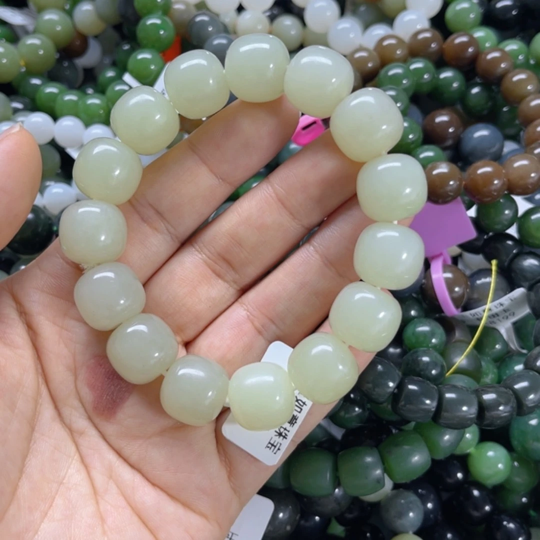 未镶嵌手链和田玉