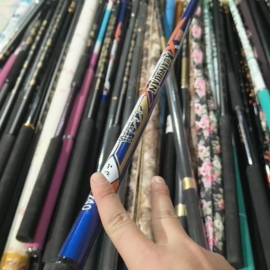 达瓦抄网杆瑕疵2.4米