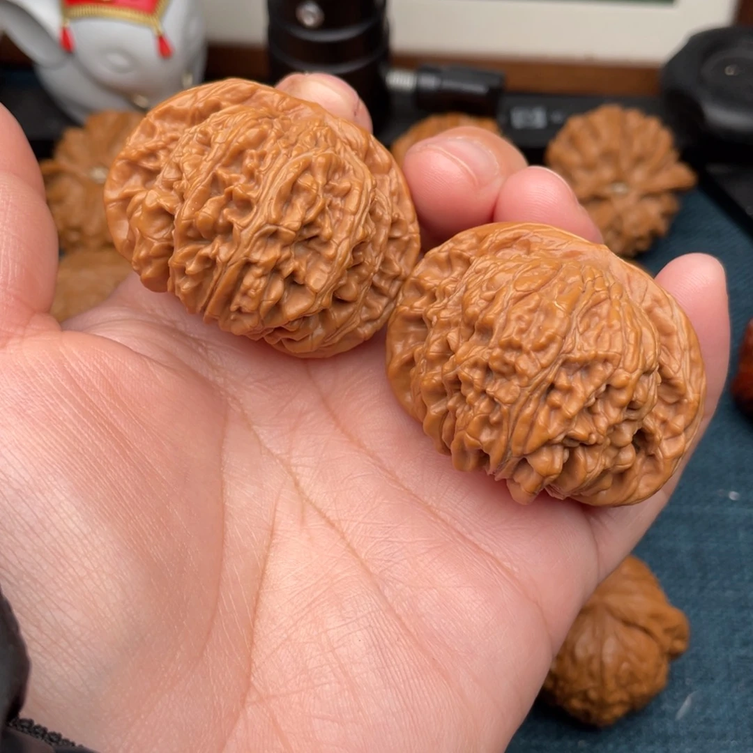 把件文玩核桃南瓜楼46