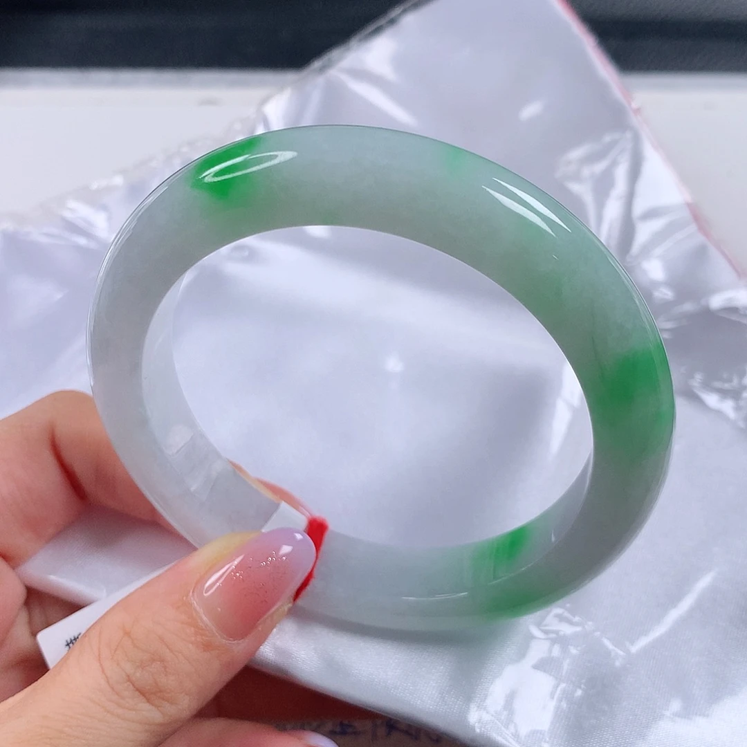 未镶嵌手镯翡翠张**N 正圈