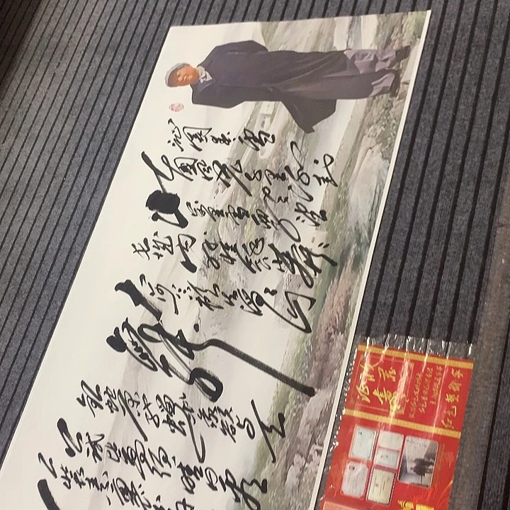 书法冯伟老师新款雪长城