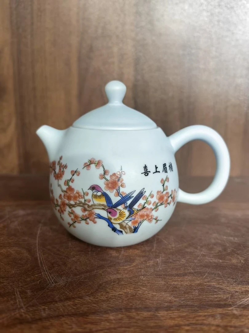 O5景德镇制陶瓷壶一件