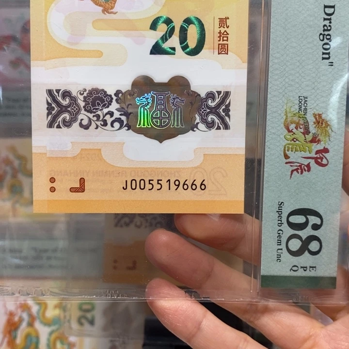 小龙钞金马号豹子6