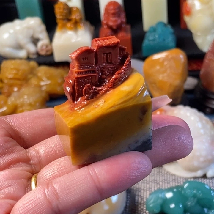 昌化石印石寿山石