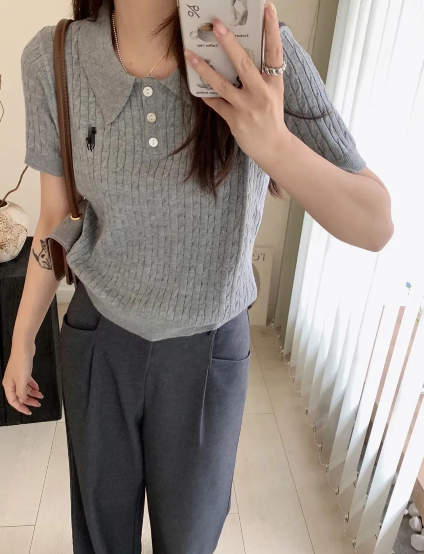 QL(101-200)莱赛尔天丝+亚麻+细羊毛+和纸纱 新款针织衫