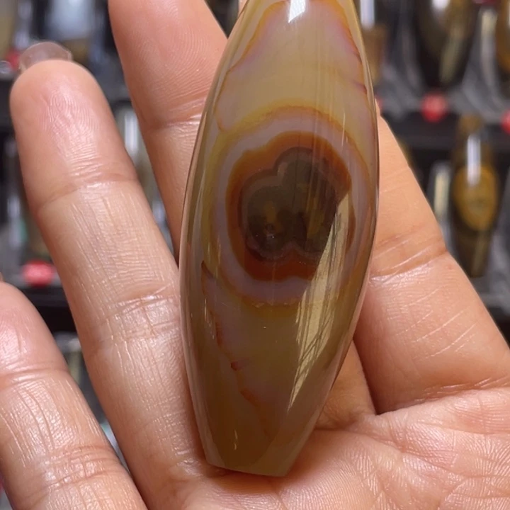 玛瑙/玉髓颈饰未镶嵌