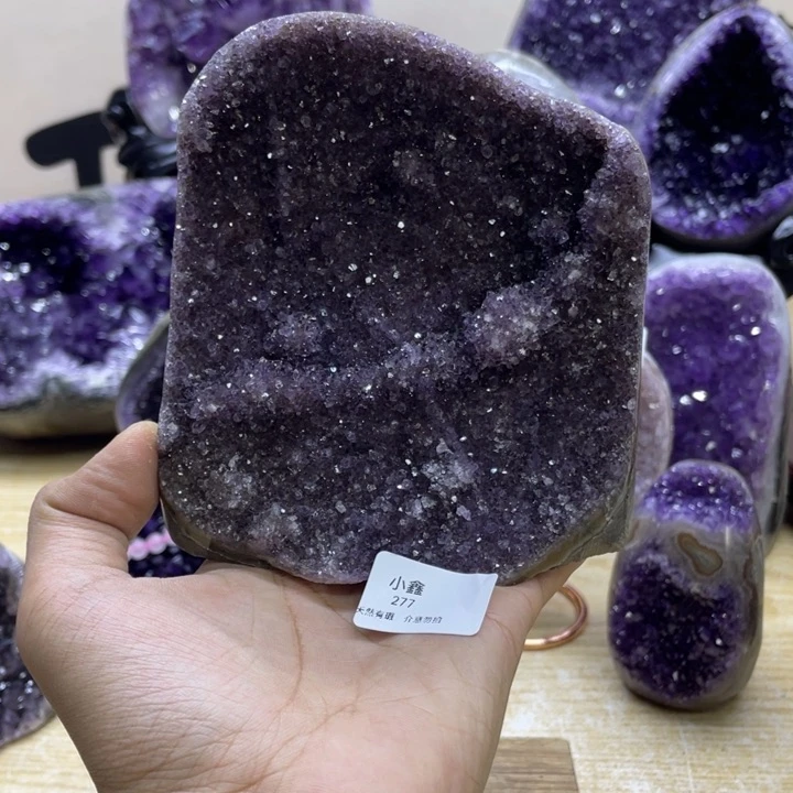 未镶嵌大型摆件（非配饰）紫晶