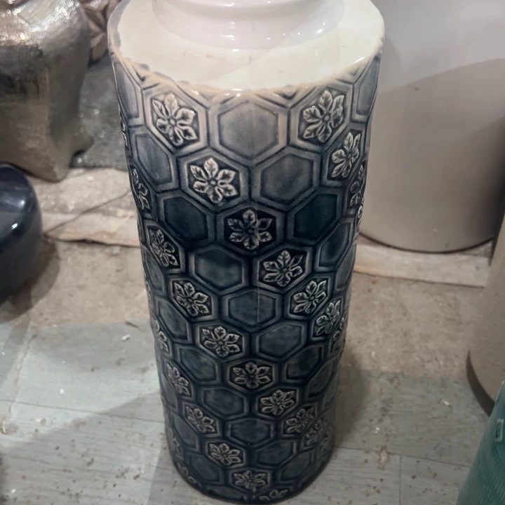 陶瓷花瓶摆件外贸出口微瑕捡漏