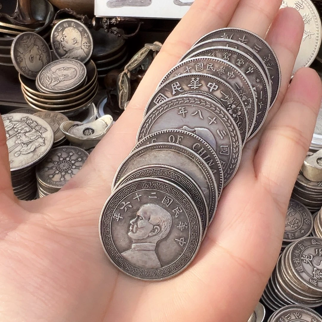 金属复古风格摆件