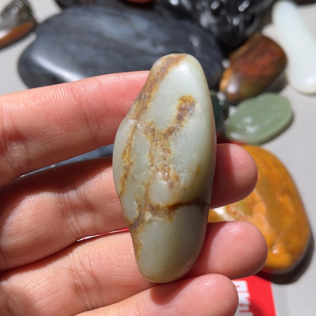 和田玉（子料）未镶嵌挂件