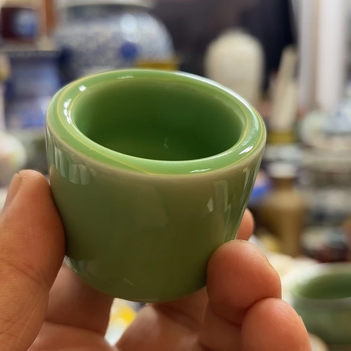 冷***娃陶瓷摆件不固定一件