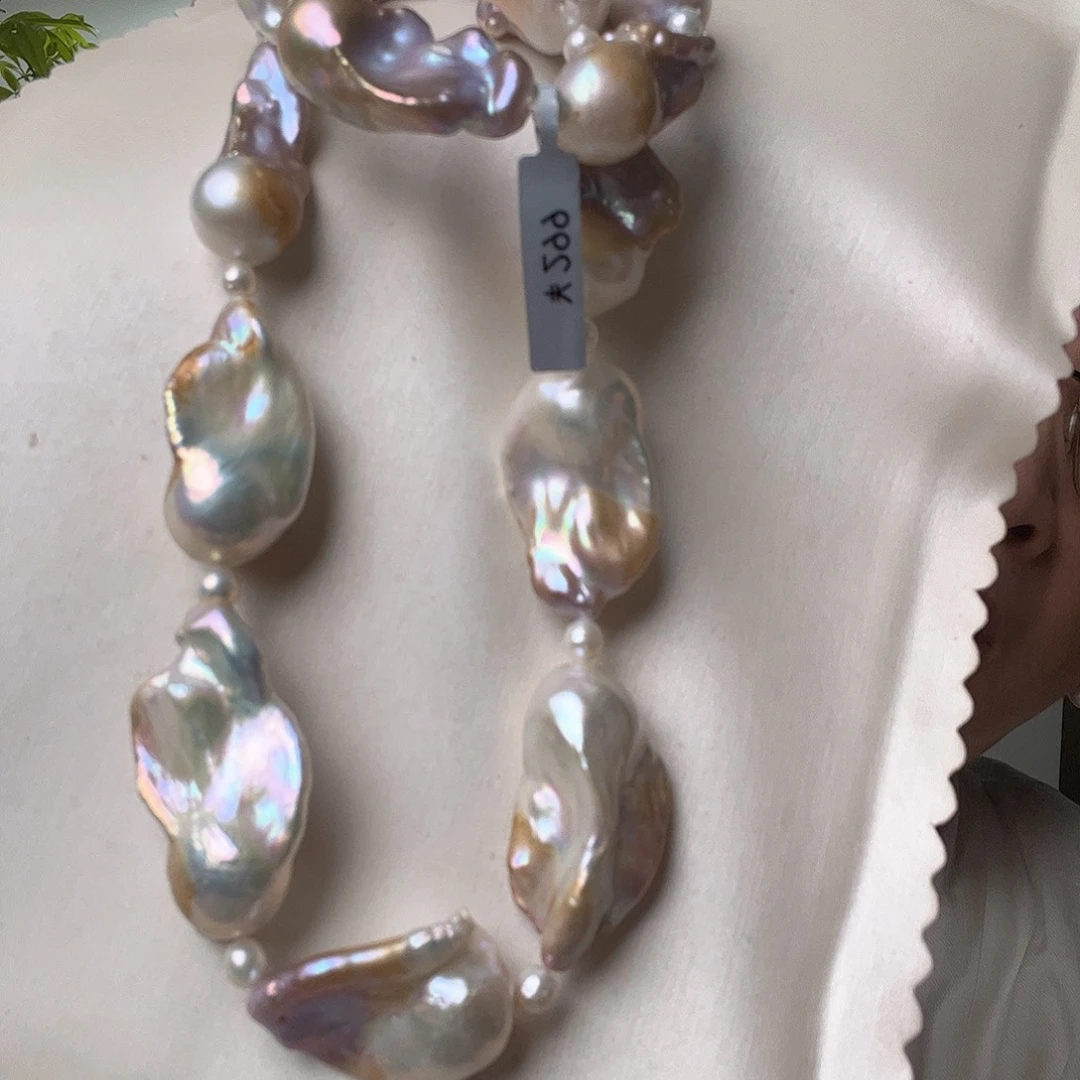 未镶嵌淡水珍珠颈饰