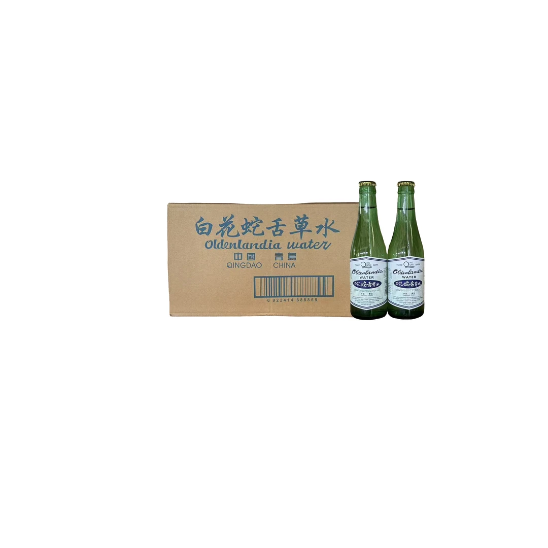【青亮优选】崂云白花蛇草水270ml*24瓶压盖密封 加强型 送货上门