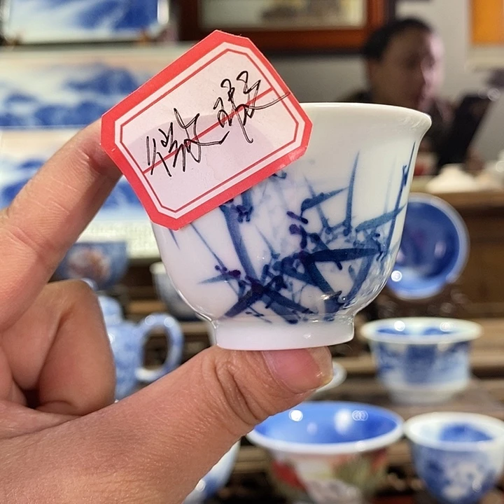 杯景德镇手工手绘陶瓷，高亮兴老师作品