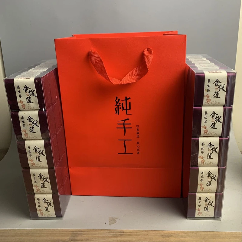 南靖金线莲纯手工养生茶浓香型茶包精致包装清热去火送礼佳品礼盒
