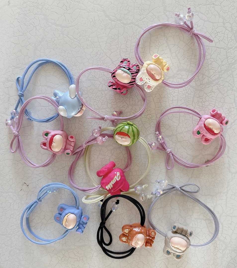 福利爆款发绳盲盒随机抽取