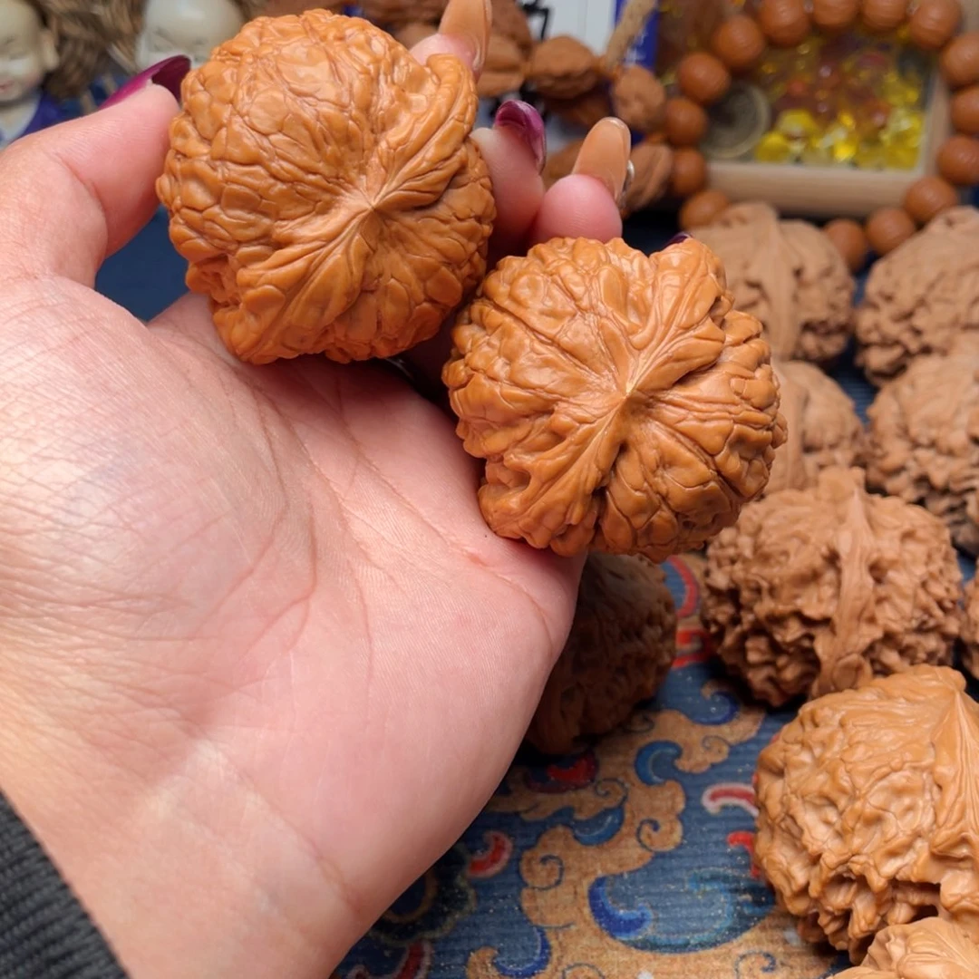 吊坠文玩核桃罗龙鼎