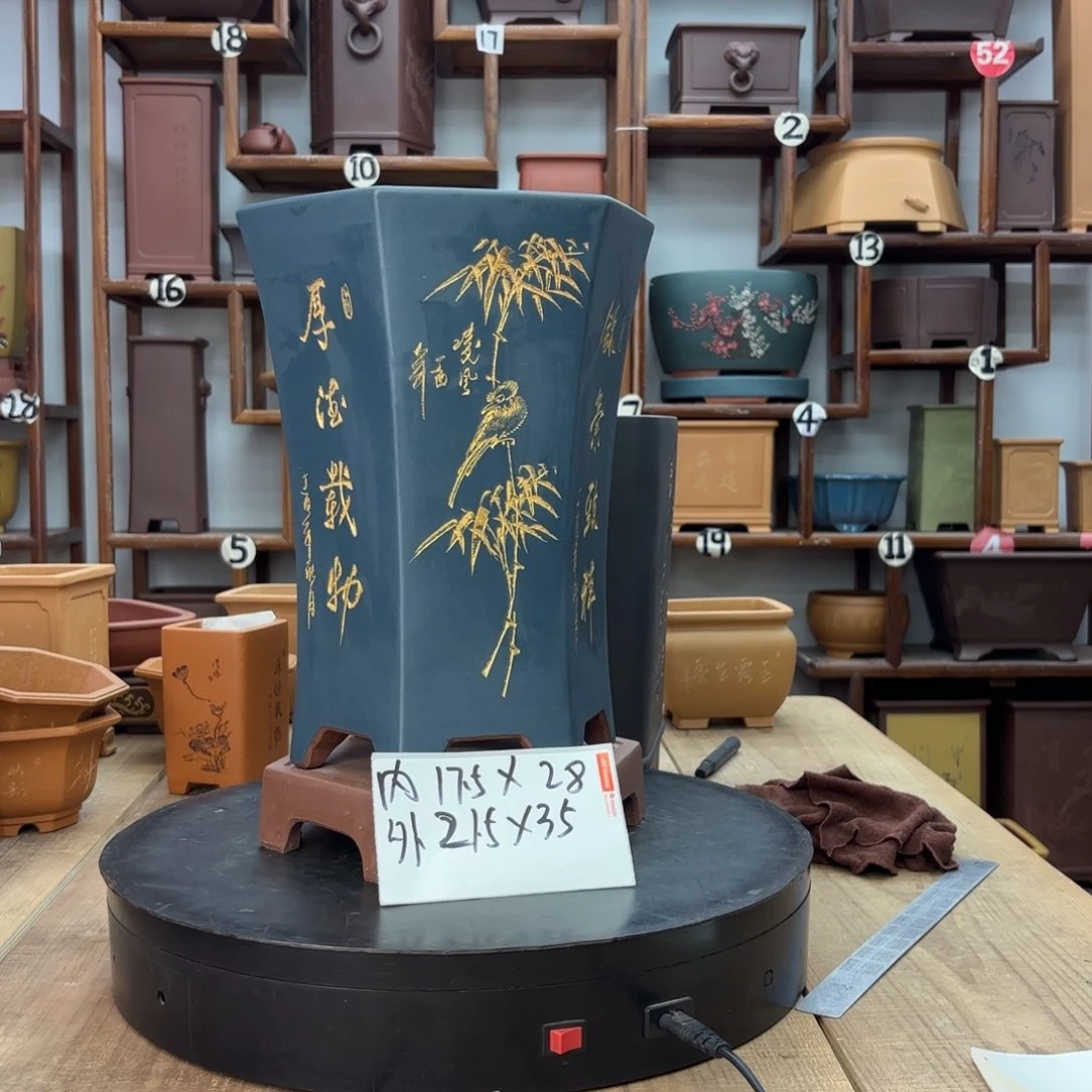 紫砂花盆福利秒杀啦
