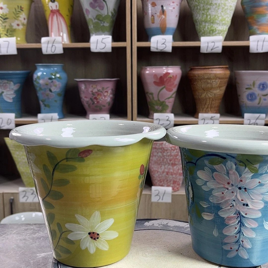 *****景德镇陶瓷花盆花盆