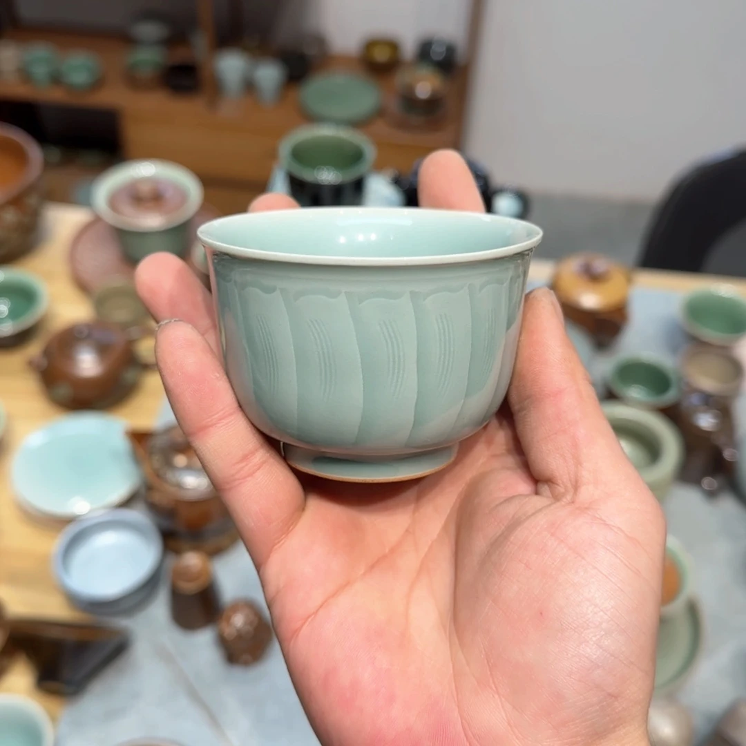 小金茶具器青瓷茶器1号