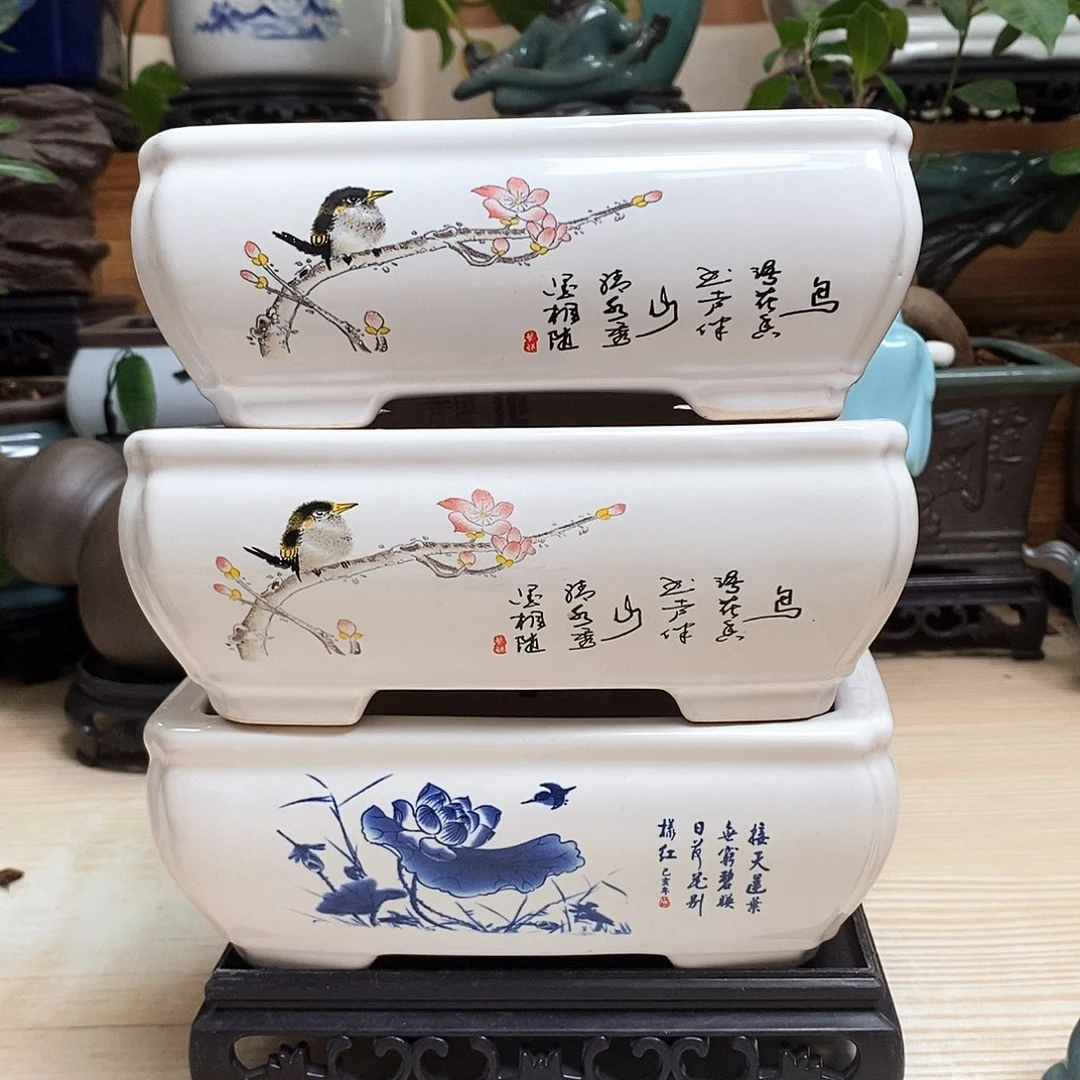 无花朵陶瓷艺术作品欣赏