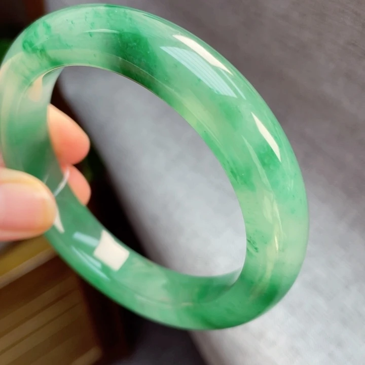 石英质玉未镶嵌手镯57 －58