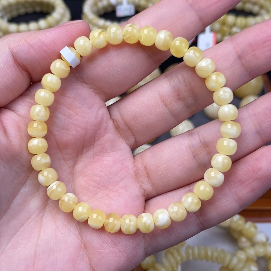 蜜蜡未镶嵌珠宝奇石6.5