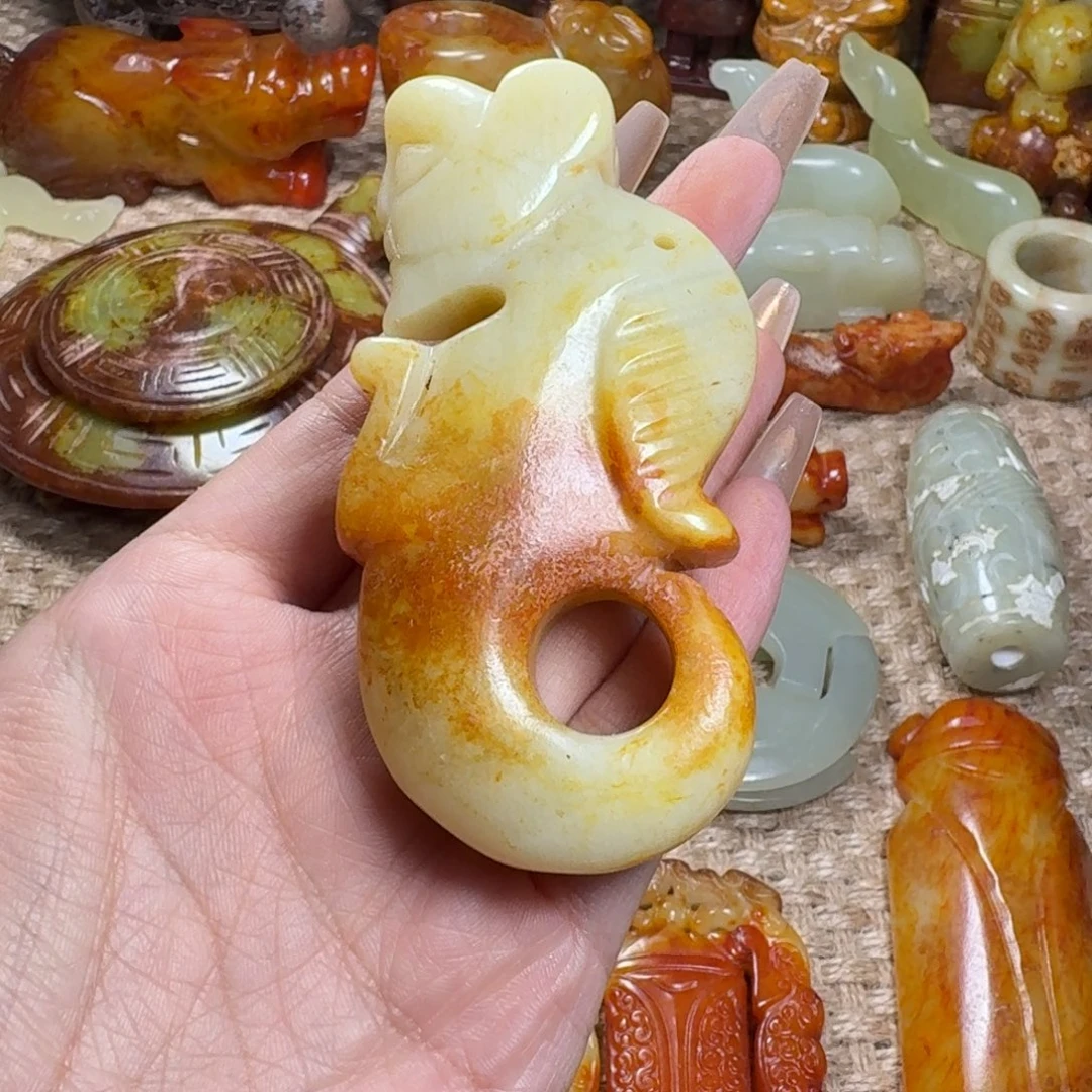 吊坠白玉菩提挂件