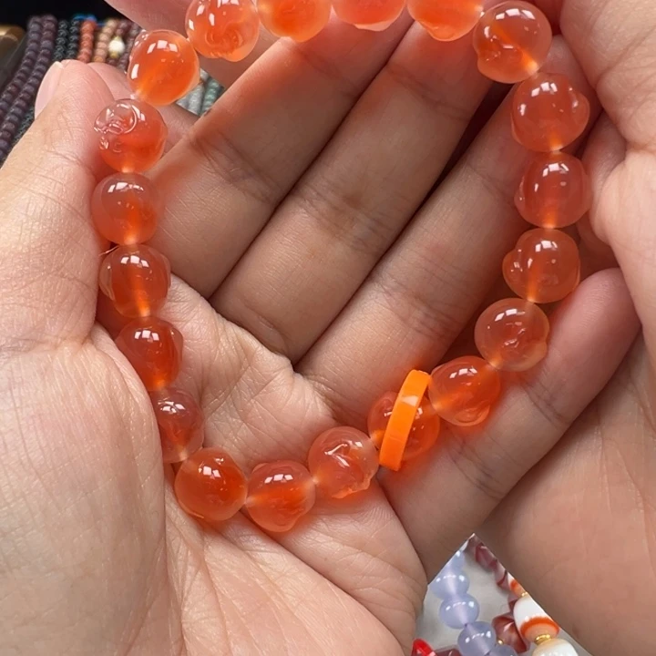 未镶嵌手链玛瑙/玉髓