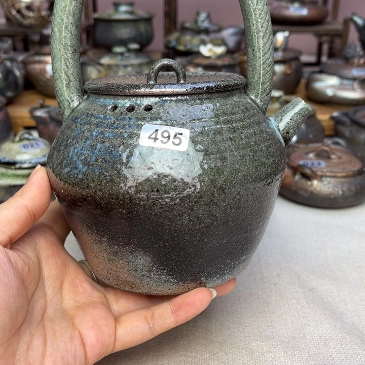 壶裸柴烧陶瓷茶具