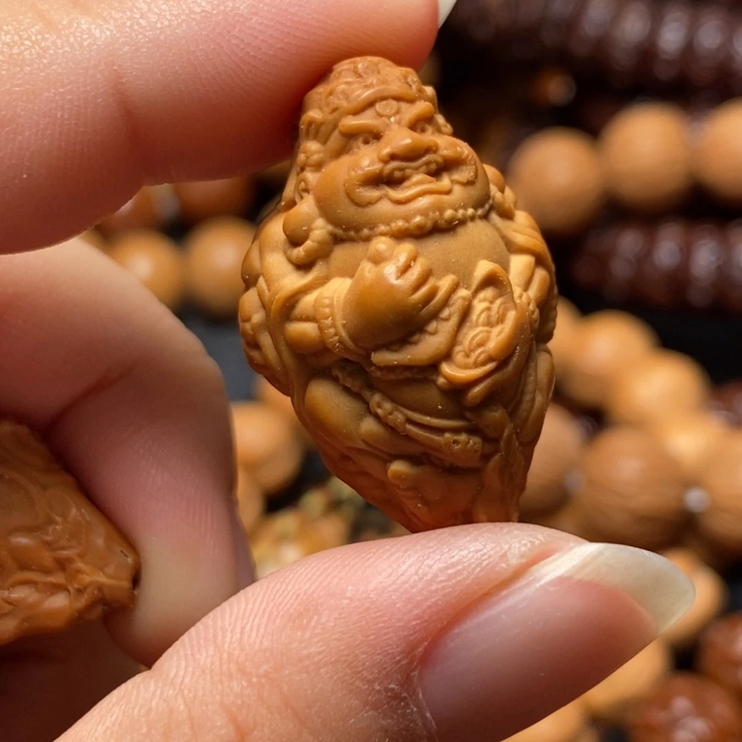 猴头核桃手串橄榄