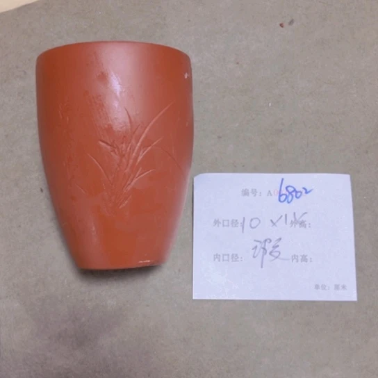 紫砂花盆花卉工艺