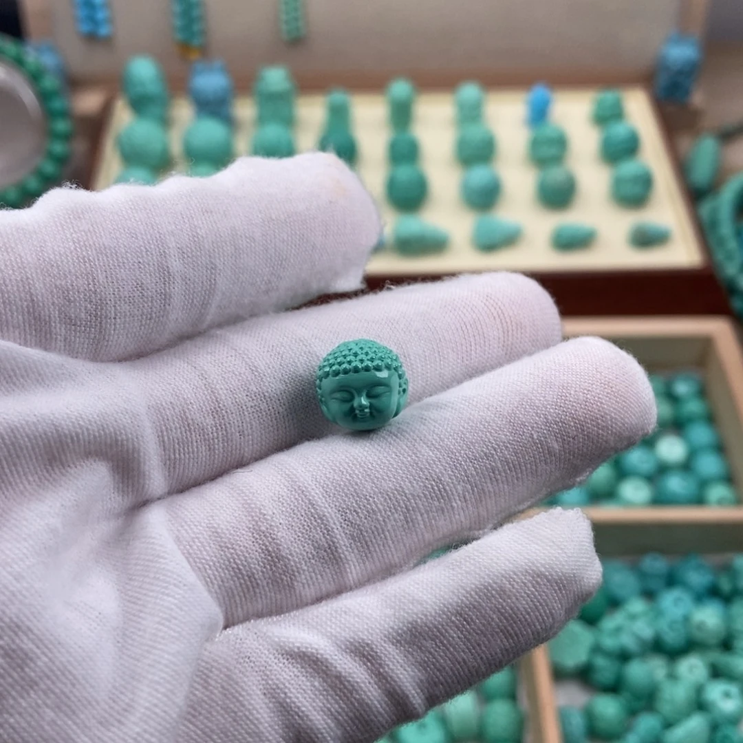 湖北精品雕刻佛头11mm