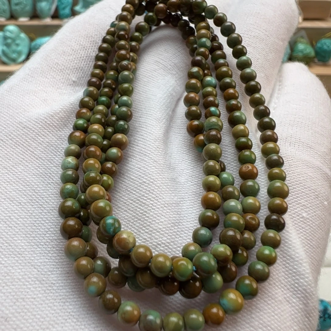 绿松石未镶嵌配饰3+