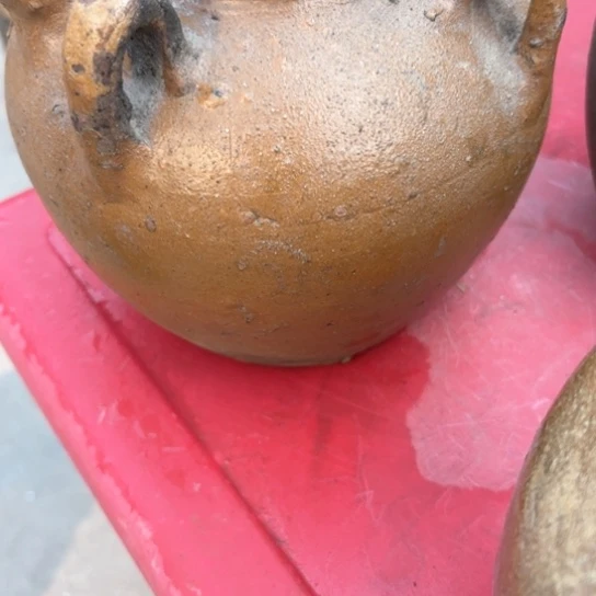 红陶早****利马口窑罐子