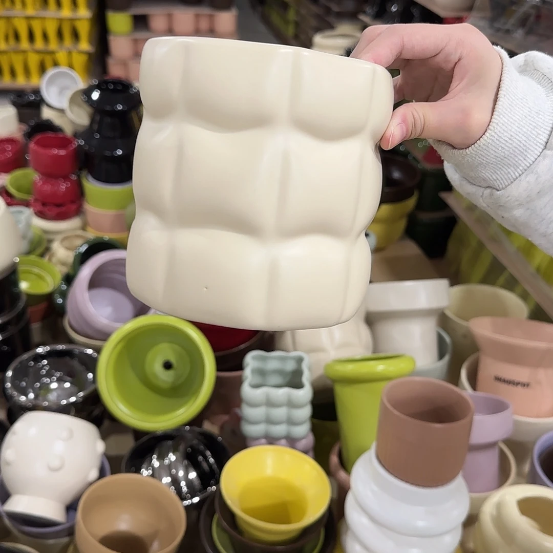 中号花盆花盆花盆无孔