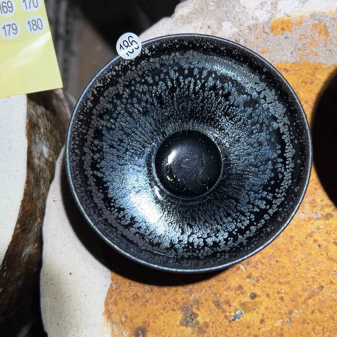 S****茶盏行知建盏老黄头