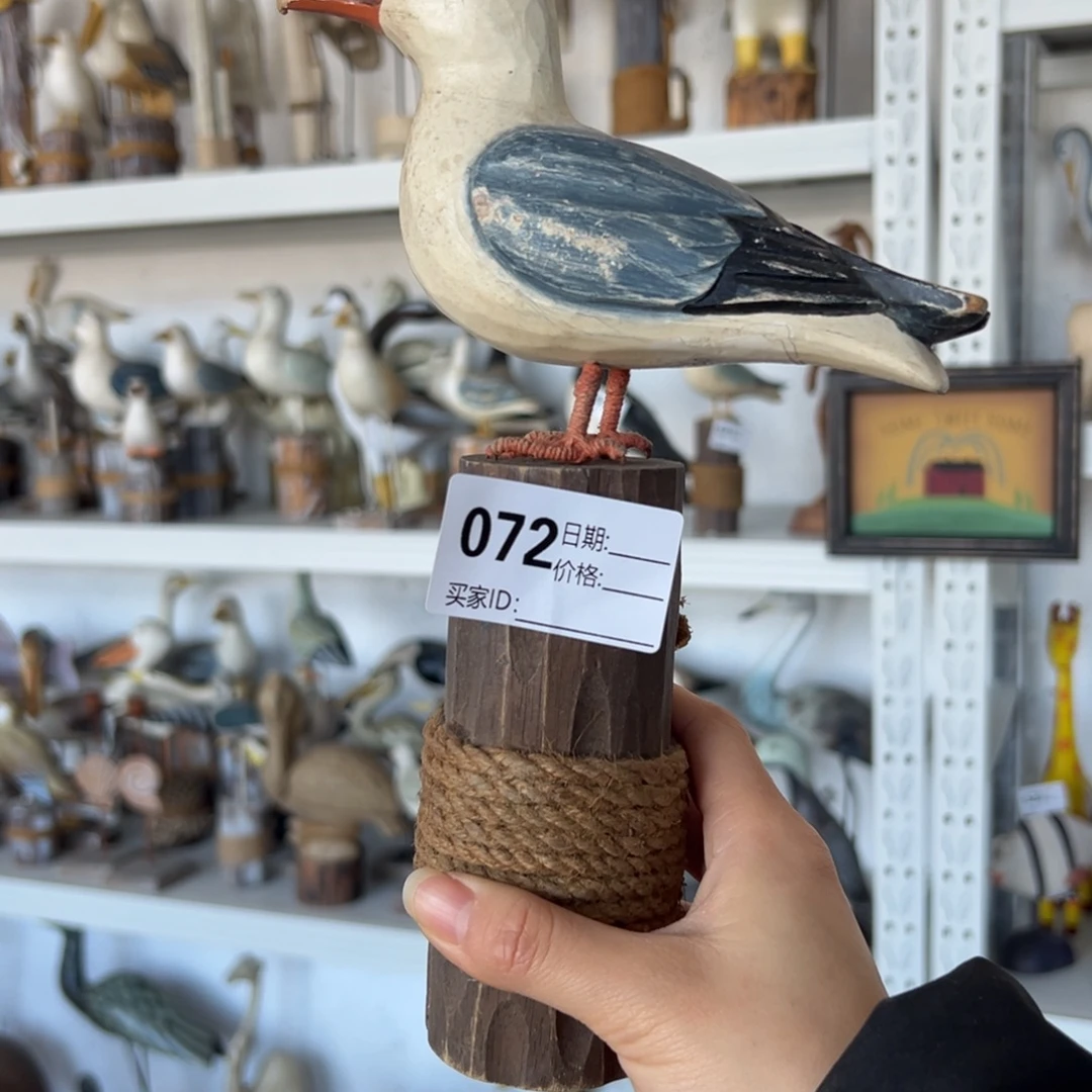 木清！外贸样品木雕老货072