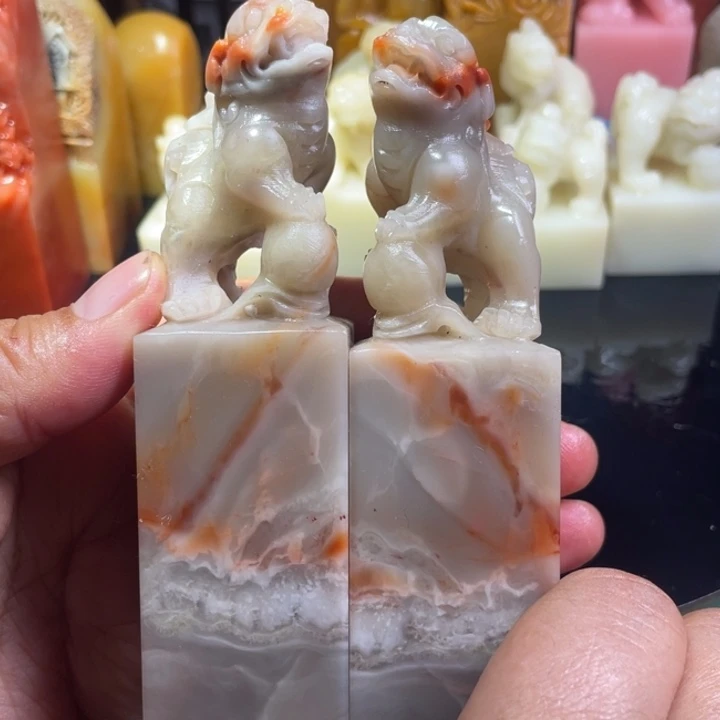 老挝石老挝石对子3*3