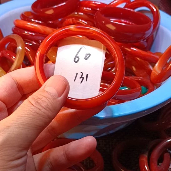 玛瑙/玉髓未镶嵌手镯