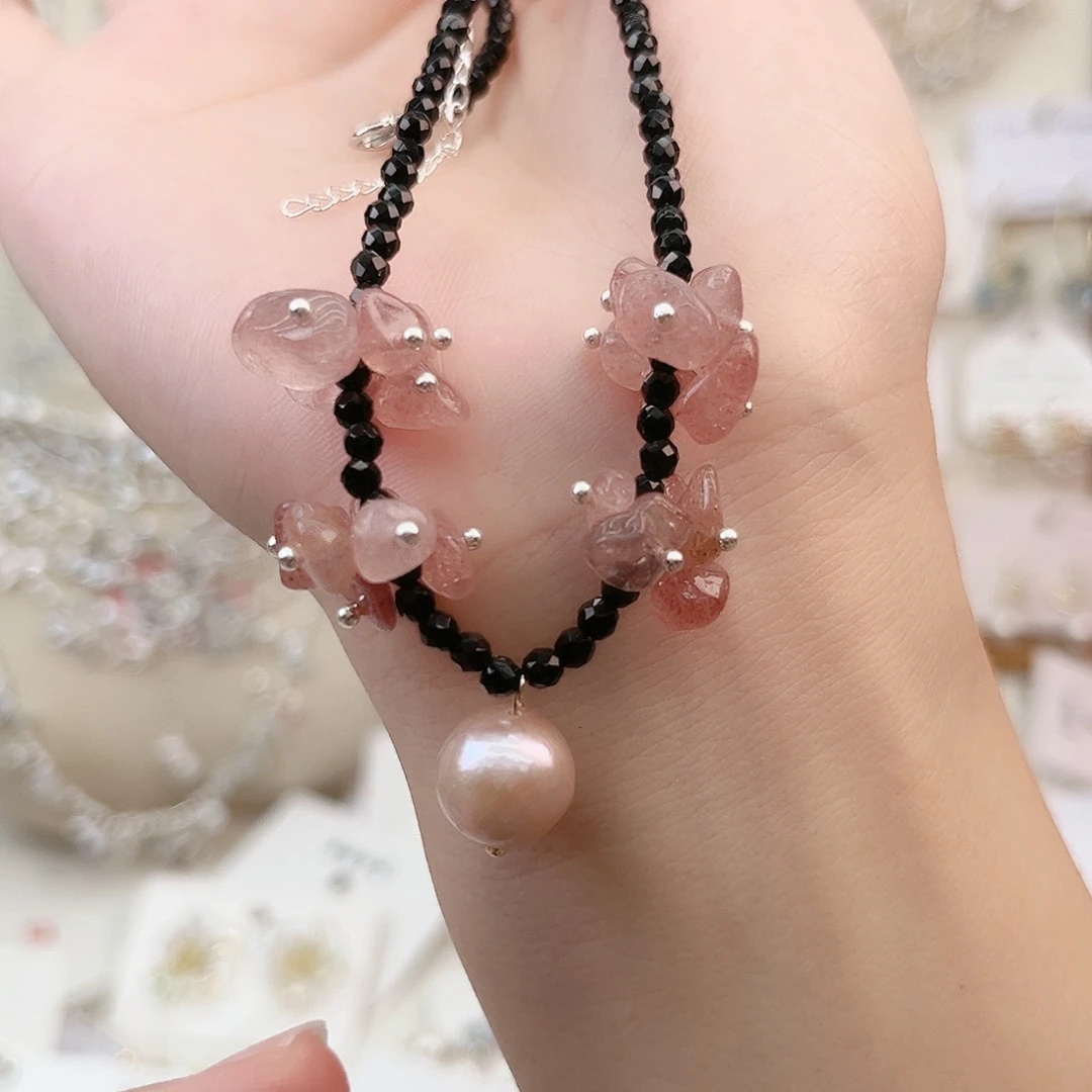 淡水珍珠未镶嵌颈饰