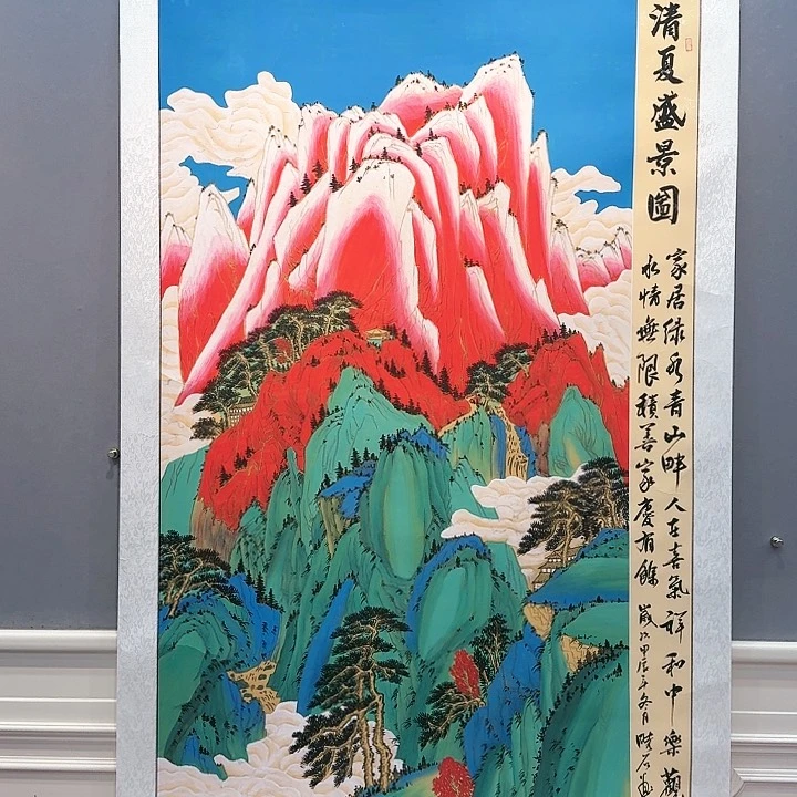 国画书法作品多次参加