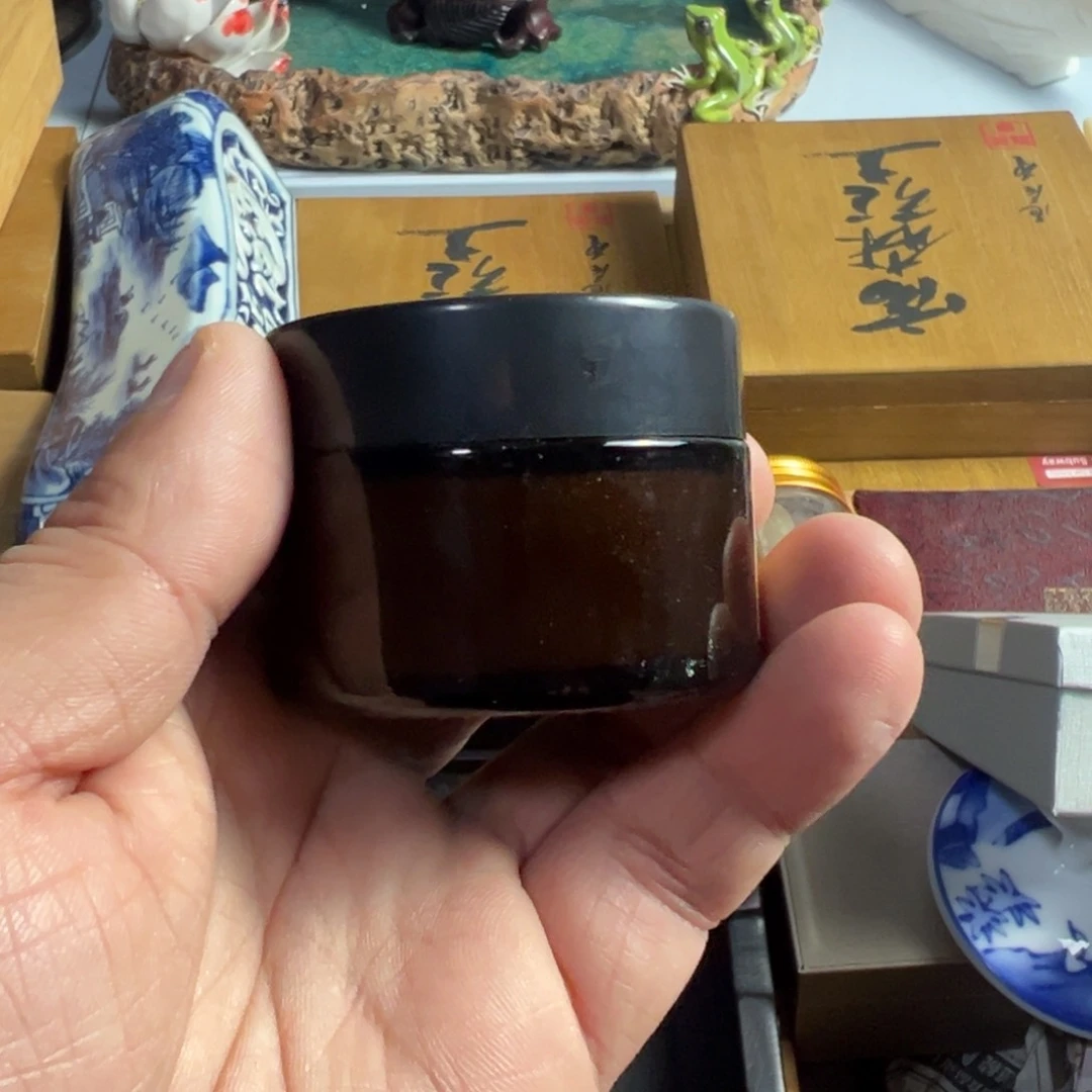 紫砂茶杯我家粉皮真好看啊