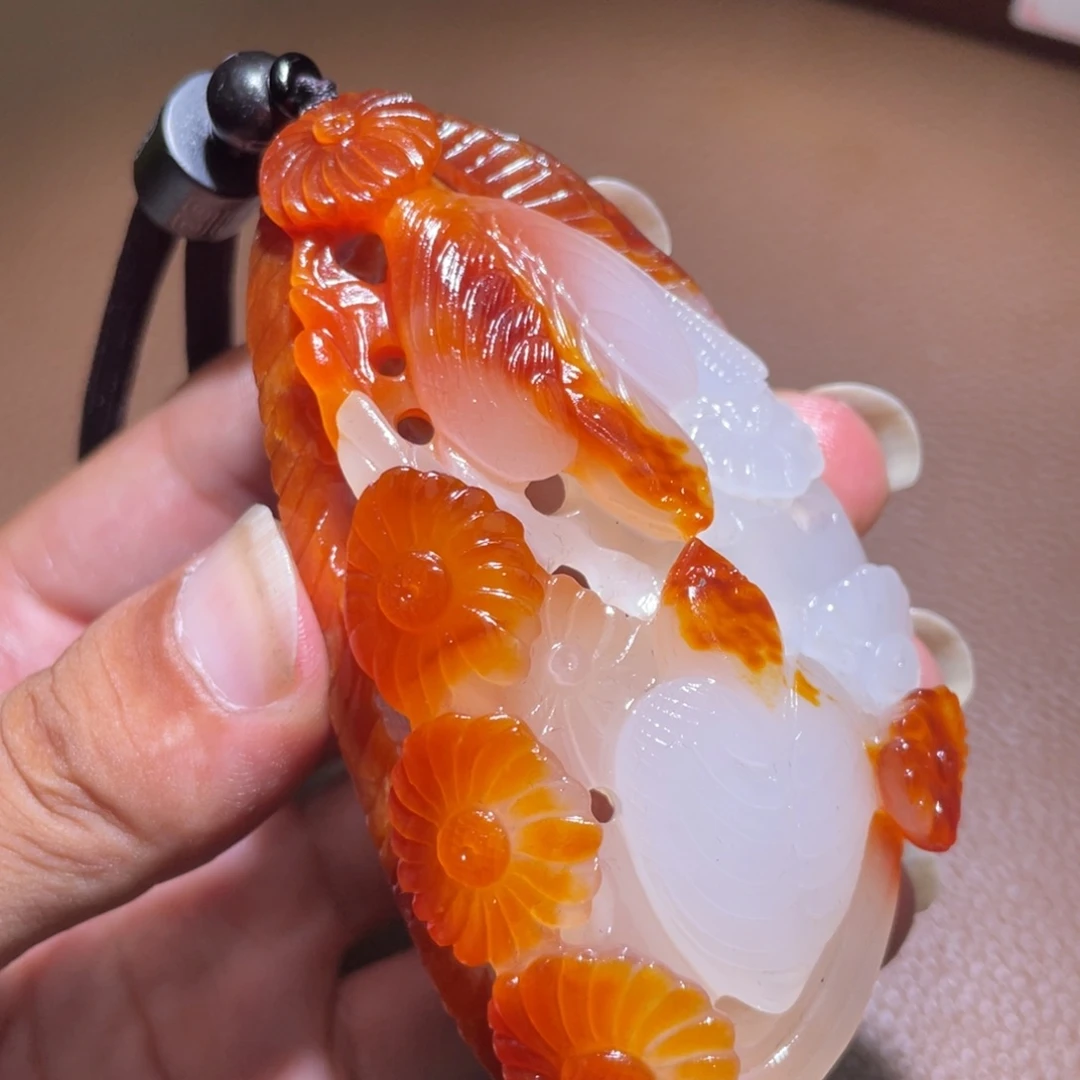 和田玉未镶嵌颈饰D2