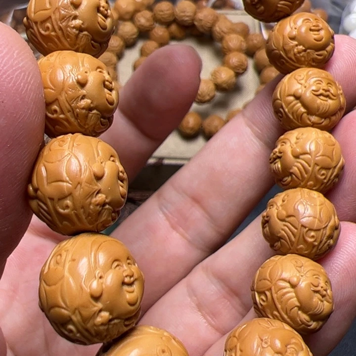 猴头核桃手串咯咯