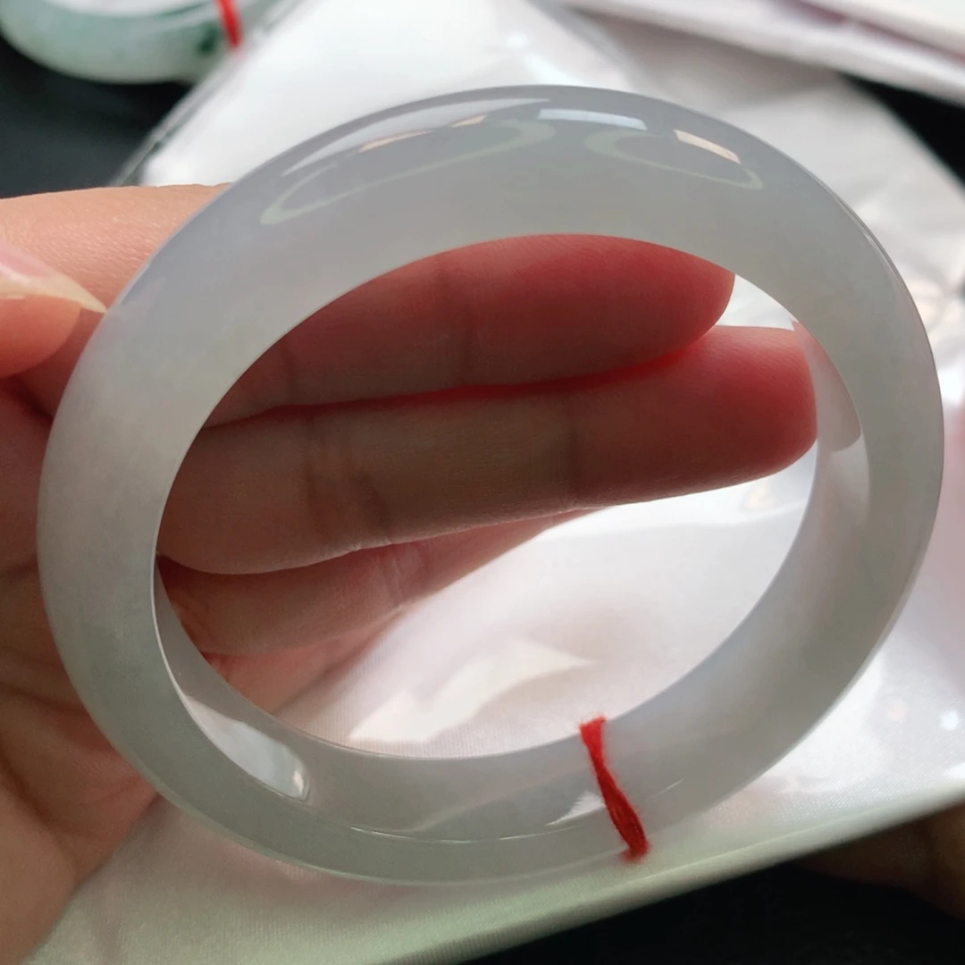 未镶嵌手镯翡翠缅甸56.57