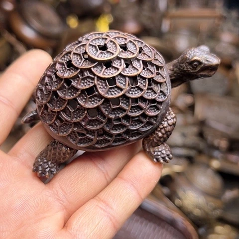 铜制文玩把玩物件