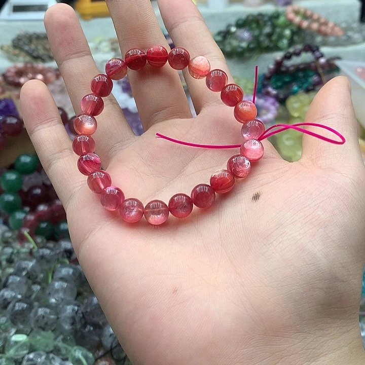 银S925镶嵌手链水晶