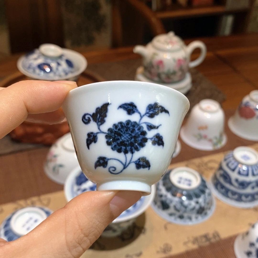 开播福利景德镇纯手绘茶器