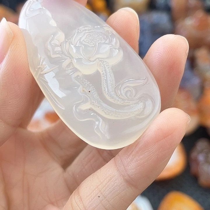 未镶嵌1玛瑙/玉髓